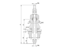 國(guó)網(wǎng)低壓套管1kV/315~630A